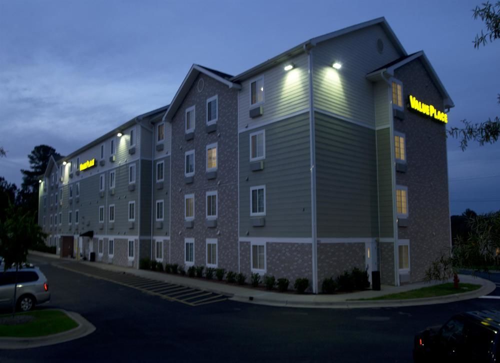 Woodspring Suites Raleigh Apex Exterior foto